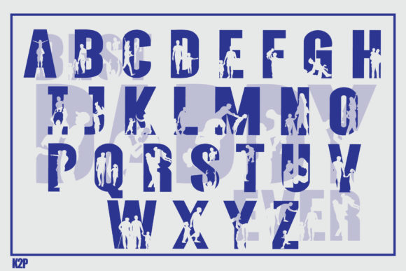 Best Daddy Ever Font - Preview 1