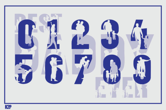Best Daddy Ever Font - Preview 2