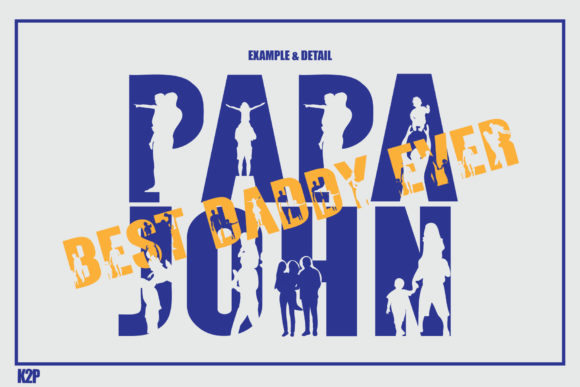 Best Daddy Ever Font - Preview 4