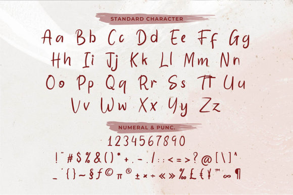Bigetons Font - Preview 1