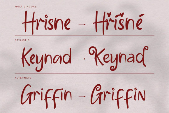 Bigetons Font - Preview 3