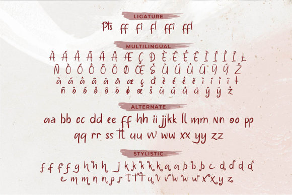 Bigetons Font - Preview 5
