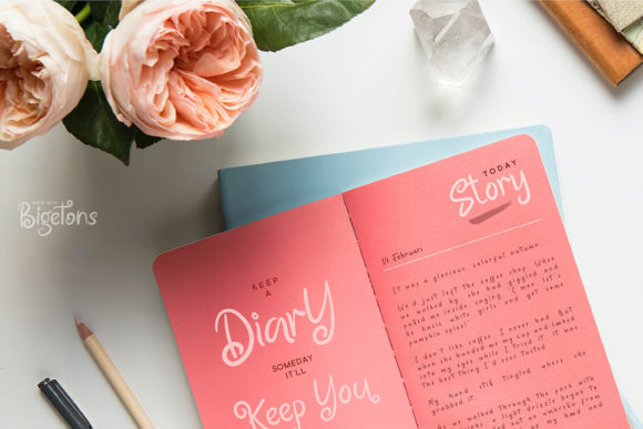 Bigetons Font - Preview 6