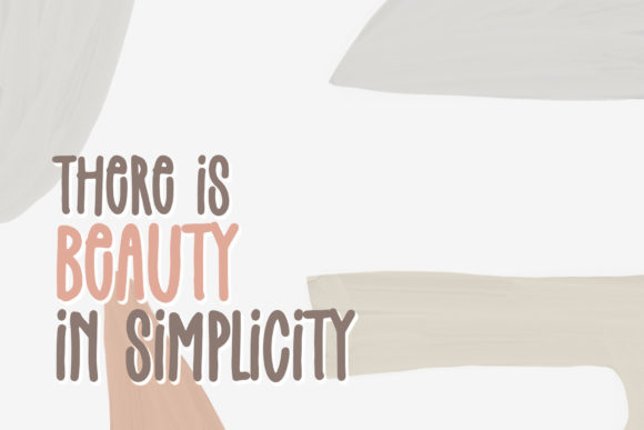 Blossom Fairies Font - Preview 2