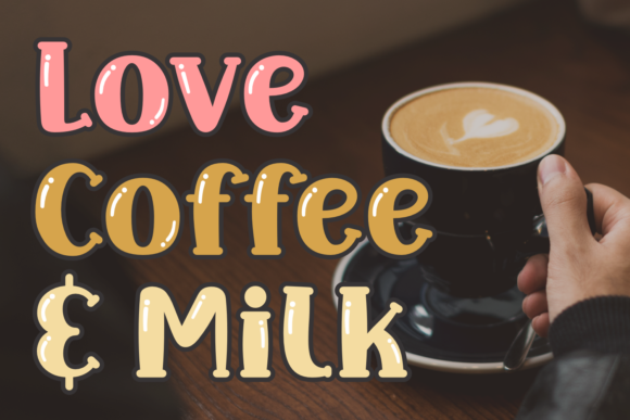 Boba Choco Font - Preview 1