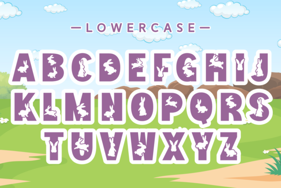 Bobo Bunny Font - Preview 3