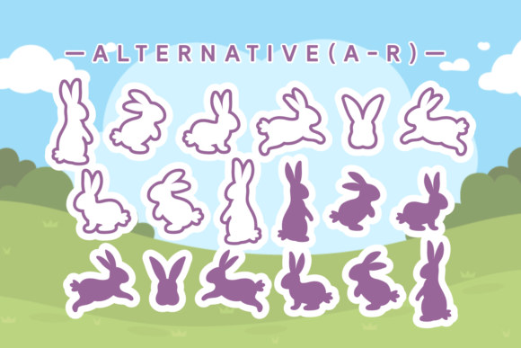Bobo Bunny Font - Preview 5