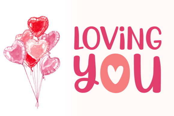 Bright Lover Font - Preview 1