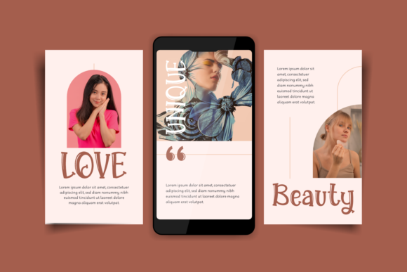Bright Rosaly Font - Preview 1