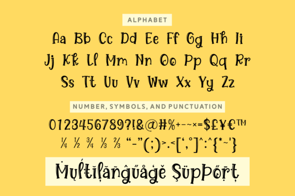 Bright Rosaly Font - Preview 3