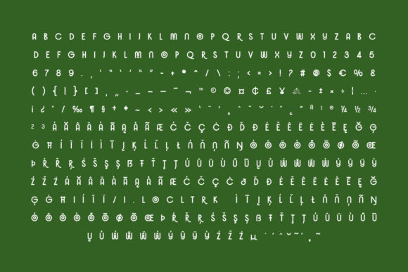 Brocado Font - Preview 1