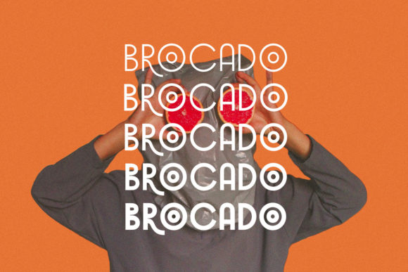 Brocado Font - Preview 4
