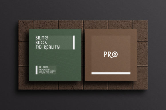Brocado Font - Preview 6