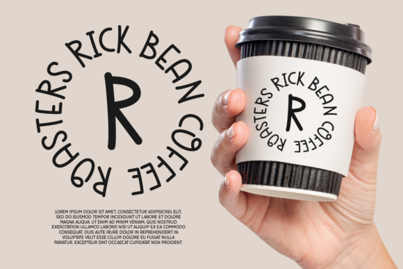 Brown Cookies Font - Preview 2