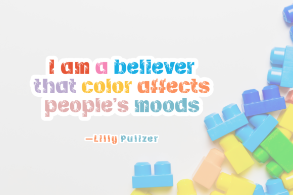 Brush Splash Font - Preview 2