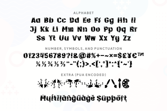 Brush Splash Font - Preview 3