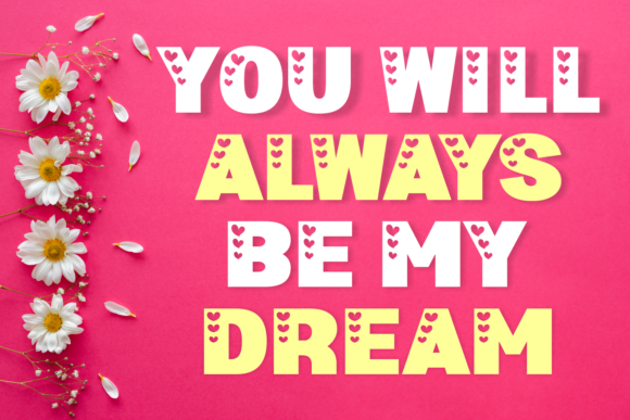 Bryna Lova Font - Preview 1