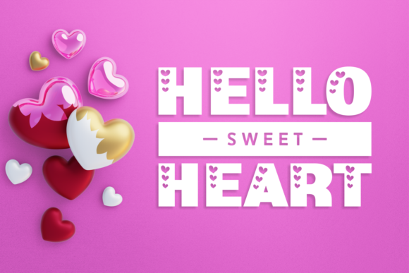 Bryna Lova Font - Preview 2