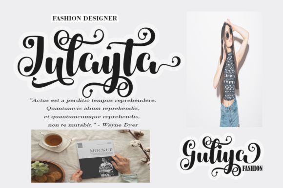 Bubirta Font PNG with transparent background - Preview 1