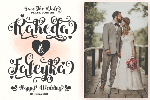Bubirta Font PNG with transparent background - Preview 2