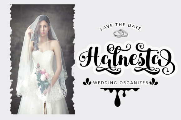 Bubirta Font PNG with transparent background - Preview 3