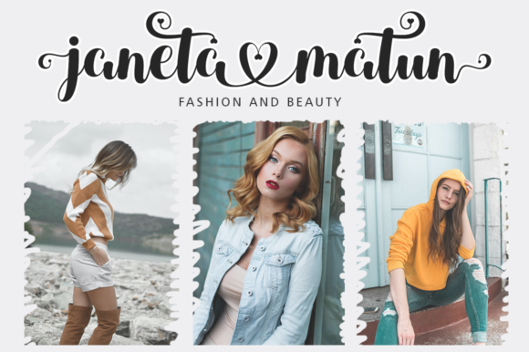 Bubirta Font PNG with transparent background - Preview 5