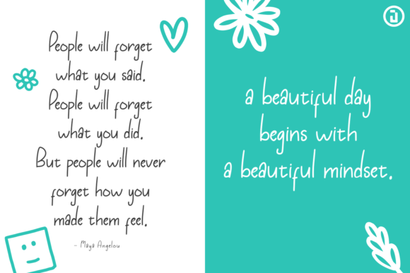 Buckey Petty Font - Preview 1