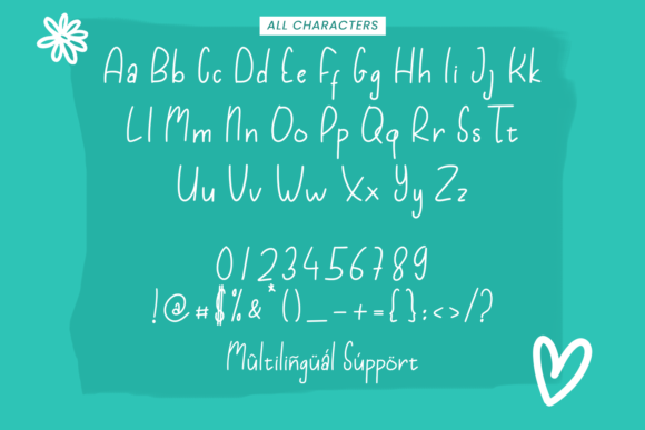 Buckey Petty Font - Preview 5