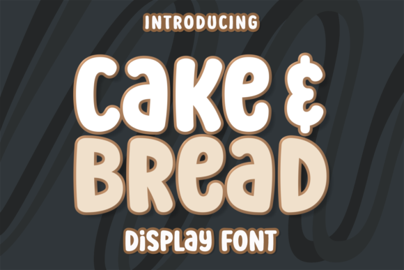 Cake And Bread Fonts 1