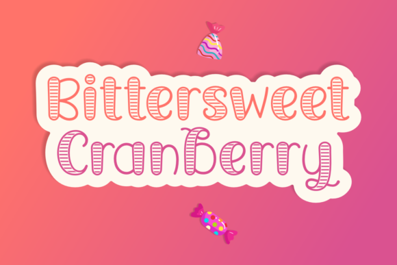 Candy Chérie Font - Preview 2