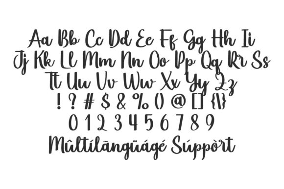 Chicken Nuggets Font - Preview 2