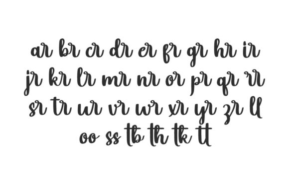 Chicken Nuggets Font - Preview 6