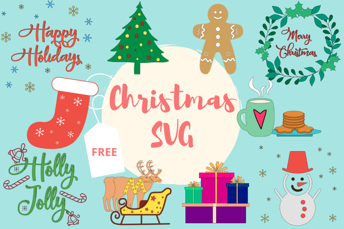 Christmas SVG Free