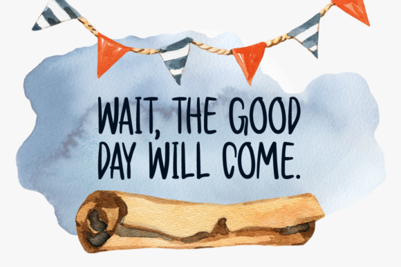 Classy Wishes Font - Preview 1