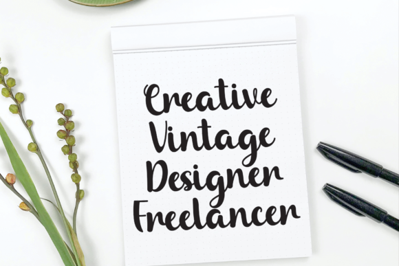 Coffee Font - Preview 1