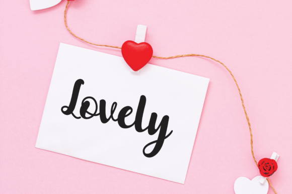 Coffee Font - Preview 4