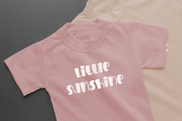 Cubby Blondy Font - Preview 2