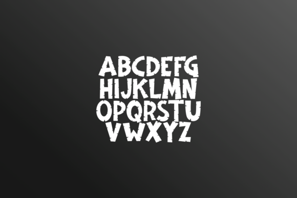 Daeback Font - Preview 2