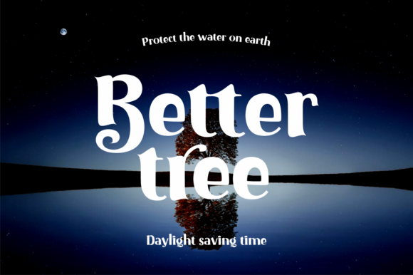 Daylight Font - Preview 1