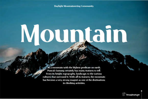 Daylight Font - Preview 2