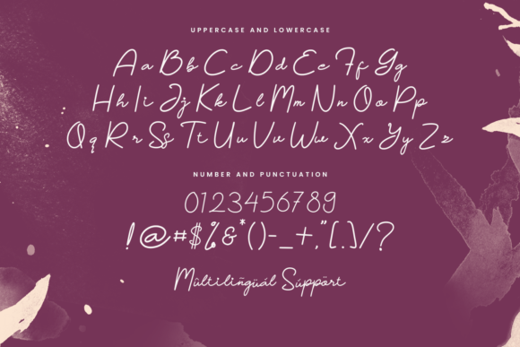Deffiliya Font - Preview 5