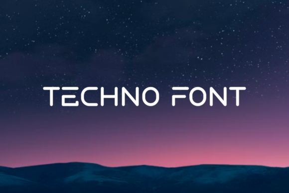 Depofix Font - Preview 1