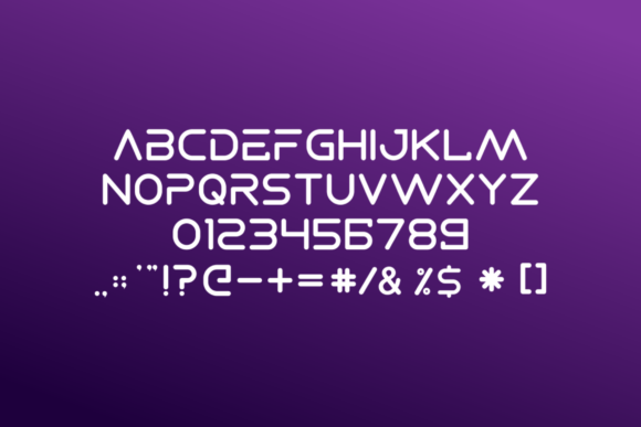 Depofix Font - Preview 2