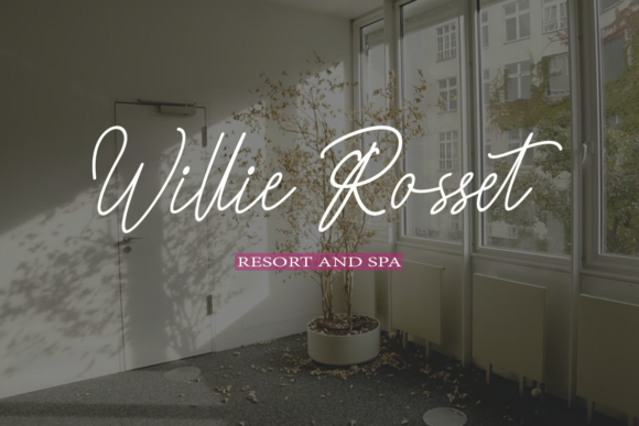 Easter Signature Font - Preview 1