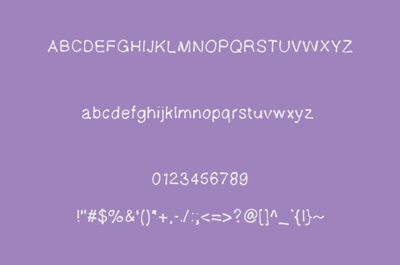 Easy Font - Preview 5