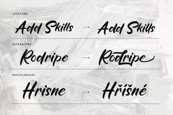 Eddieth Font PNG with transparent background - Preview 4