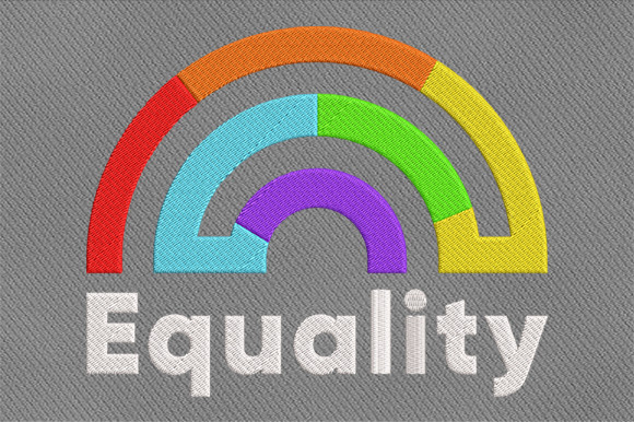 Equality LGBT Rainbow