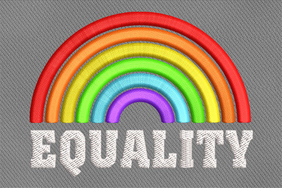 Equality LGBT Rainbow