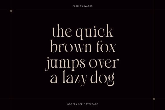 Fashion Wacks Font - Preview 4