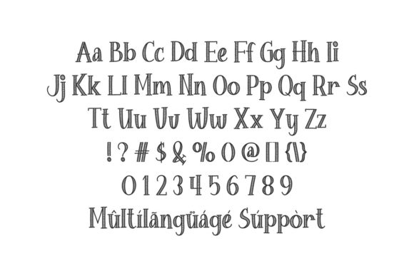 Finding a Line Font - Preview 4